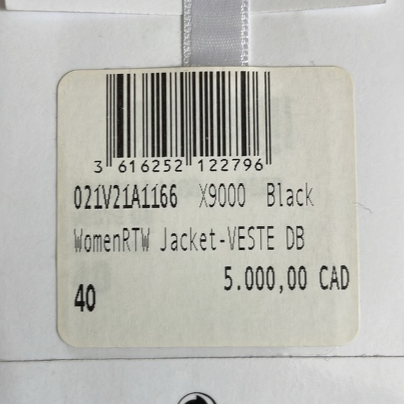 Dior Bar Jacket Brand New - Picture 9 of 9